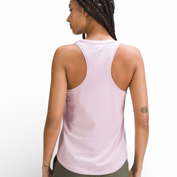 lululemon athletica Soft Pink Tank Top Sz/8 - Picture 2 of 8